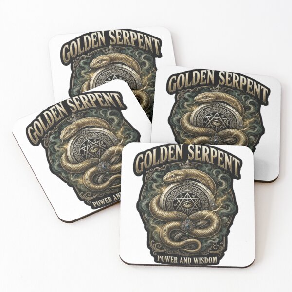 Item preview, GOLDEN SNAKE LUXURY Fit On designed and sold by Fit On.