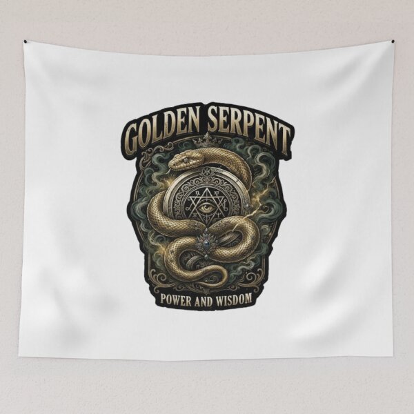 Item preview, GOLDEN SNAKE LUXURY Fit On designed and sold by Fit On.
