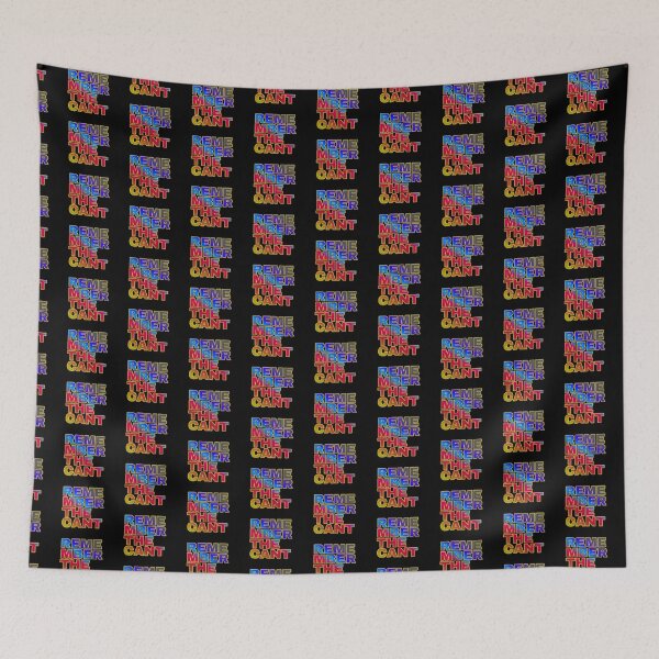 Item preview, Remember the Cant designed and sold by ZooStateofMind.