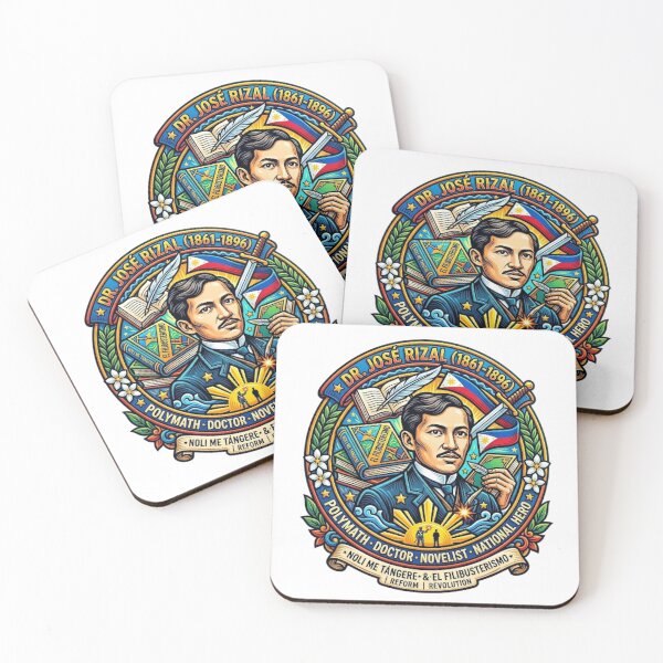 Item preview, DR. JOSE RIZAL designed and sold by likbatonboot.