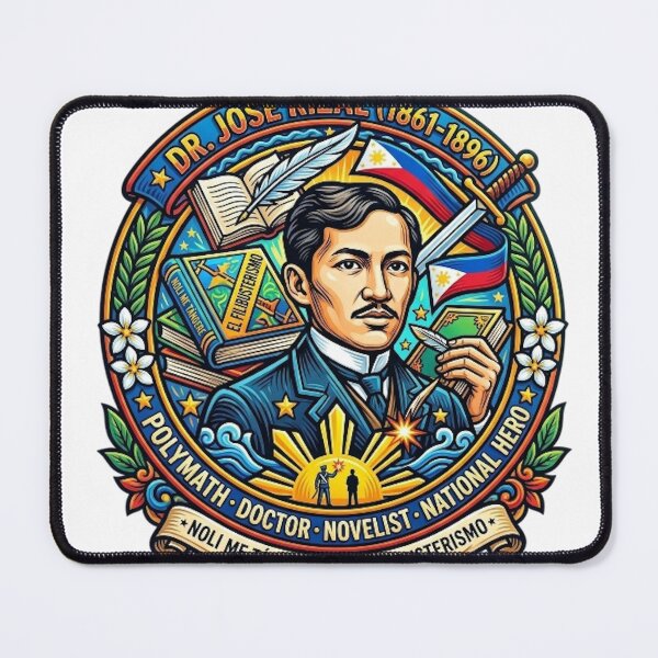 Item preview, DR. JOSE RIZAL designed and sold by likbatonboot.
