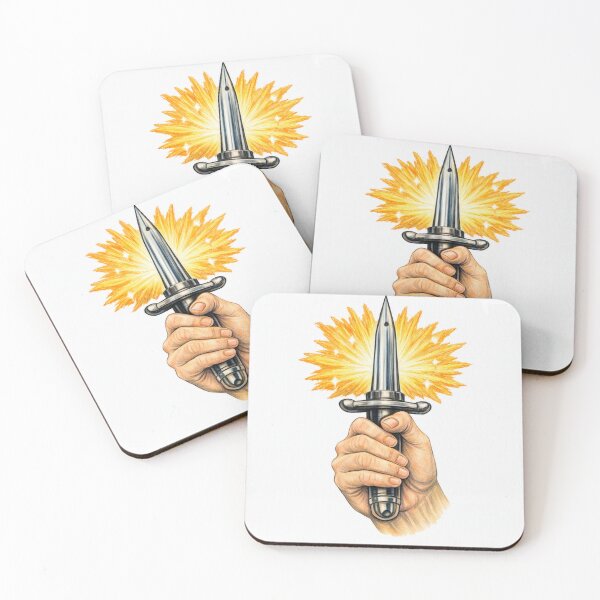 Item preview, Radiant Dagger Power Illustration designed and sold by Selfique Bloom.