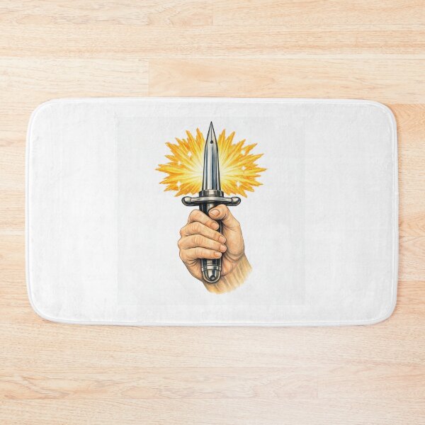 Item preview, Radiant Dagger Power Illustration designed and sold by Selfique Bloom.