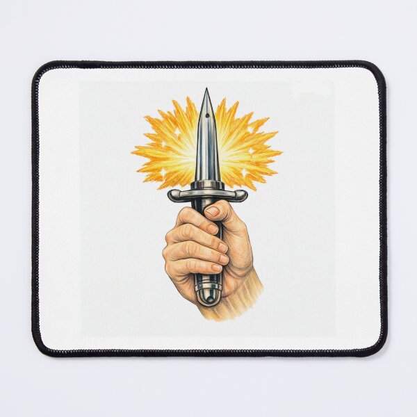 Item preview, Radiant Dagger Power Illustration designed and sold by Selfique Bloom.