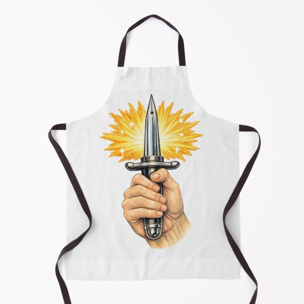 Item preview, Radiant Dagger Power Illustration designed and sold by Selfique Bloom.