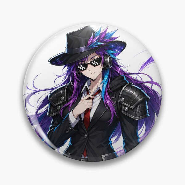 Item preview, Midnight Stride Armored Anime Character designed and sold by NextLevelThread.