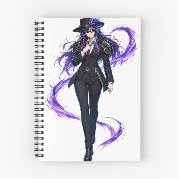 Item preview, Midnight Stride Armored Anime Character designed and sold by NextLevelThread.