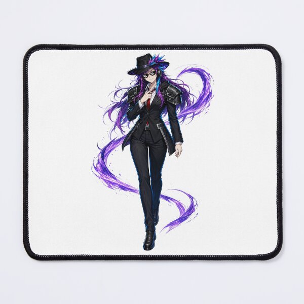 Item preview, Midnight Stride Armored Anime Character designed and sold by NextLevelThread.