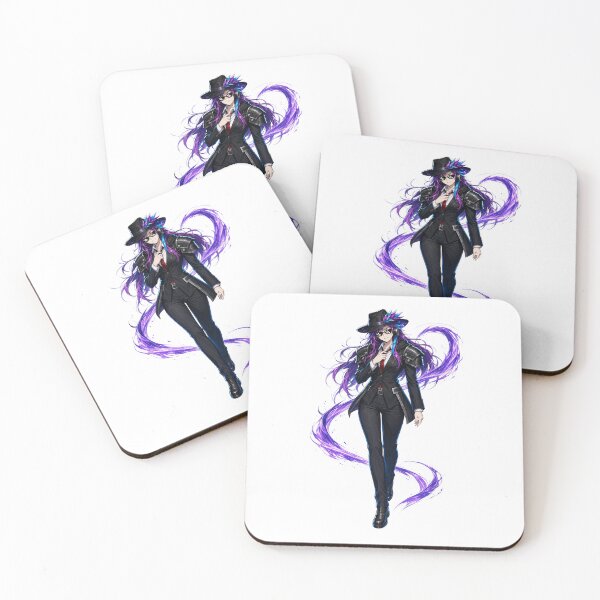 Item preview, Midnight Stride Armored Anime Character designed and sold by NextLevelThread.