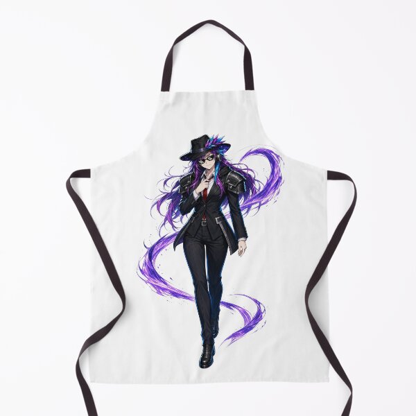 Item preview, Midnight Stride Armored Anime Character designed and sold by NextLevelThread.