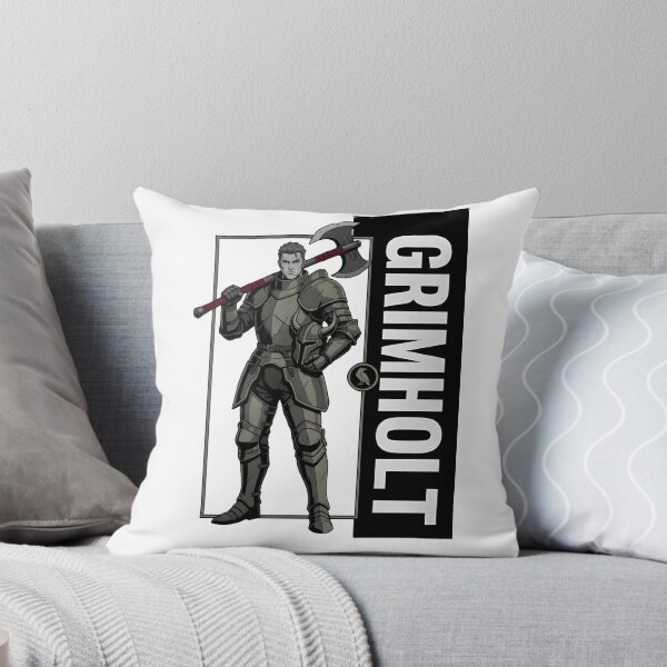 Item preview, Grimholt Dark Fantasy Knight Warrior Axe Gothic Medieval T-Shirt designed and sold by StickerNestYou.