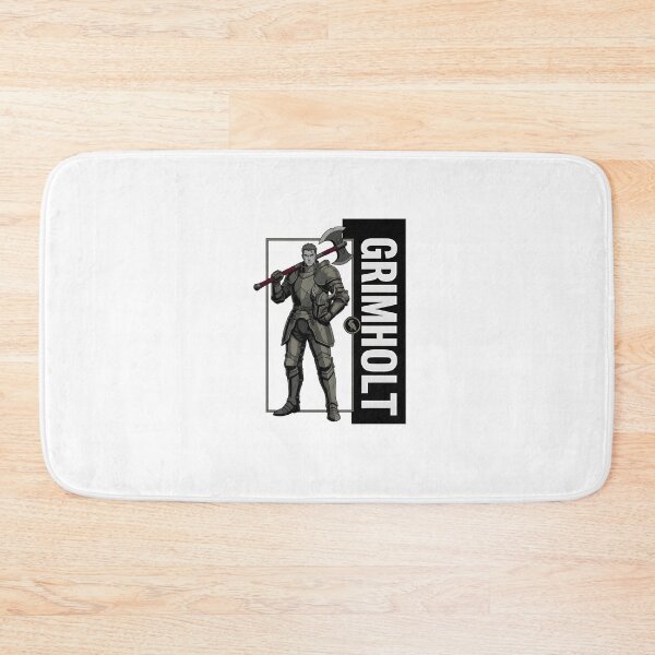 Item preview, Grimholt Dark Fantasy Knight Warrior Axe Gothic Medieval T-Shirt designed and sold by StickerNestYou.