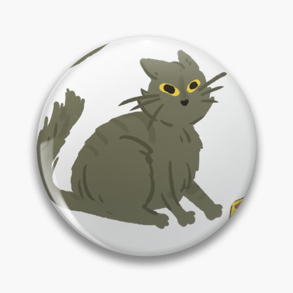 Item preview, Gray Tabby Cat designed and sold by DanuskaArt.
