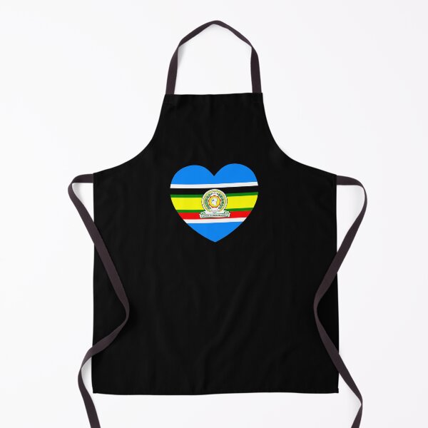 Item preview, East African Community Flag Heart EAC designed and sold by shitpostee.