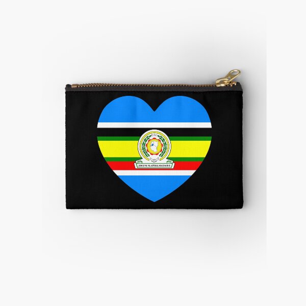 Item preview, East African Community Flag Heart EAC designed and sold by shitpostee.