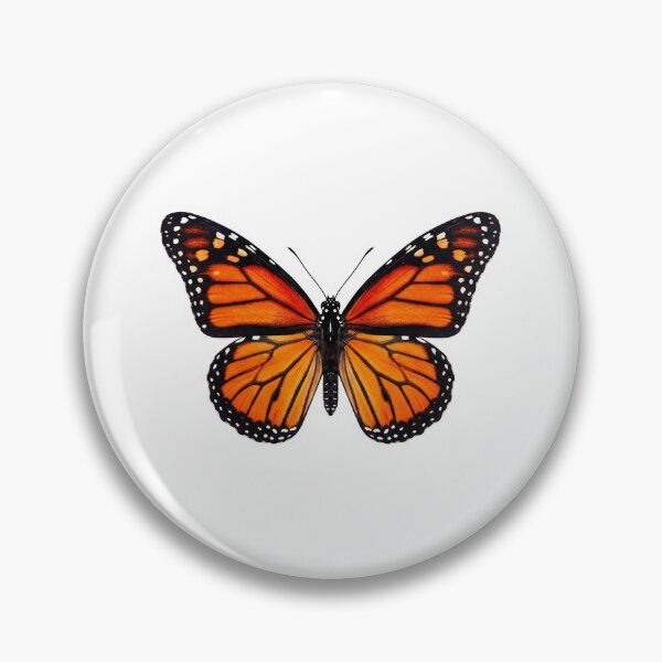Item preview, Natural looking vibrant Monarch Butterfly designed and sold by YNAMREG.