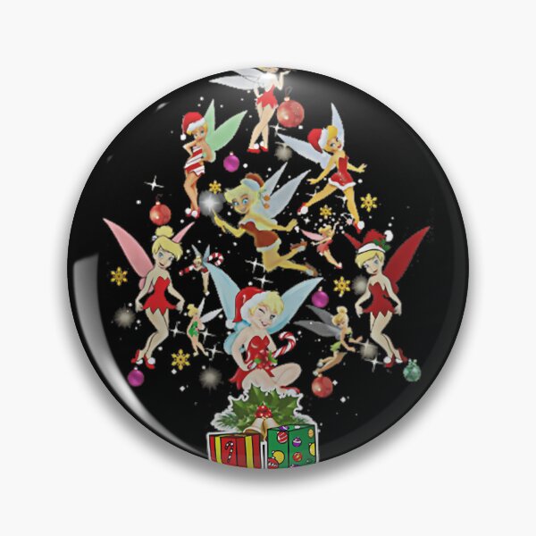 Item preview, Tinkerbell Christmas Tree Fairy designed and sold by JaydenvdH.