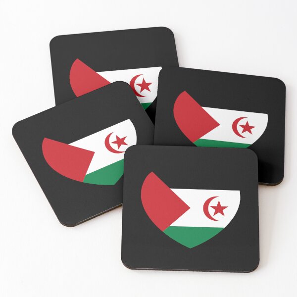 Item preview, Western Sahara Flag Heart EH designed and sold by shitpostee.