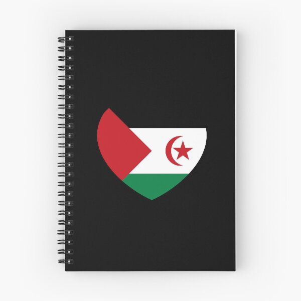 Item preview, Western Sahara Flag Heart EH designed and sold by shitpostee.