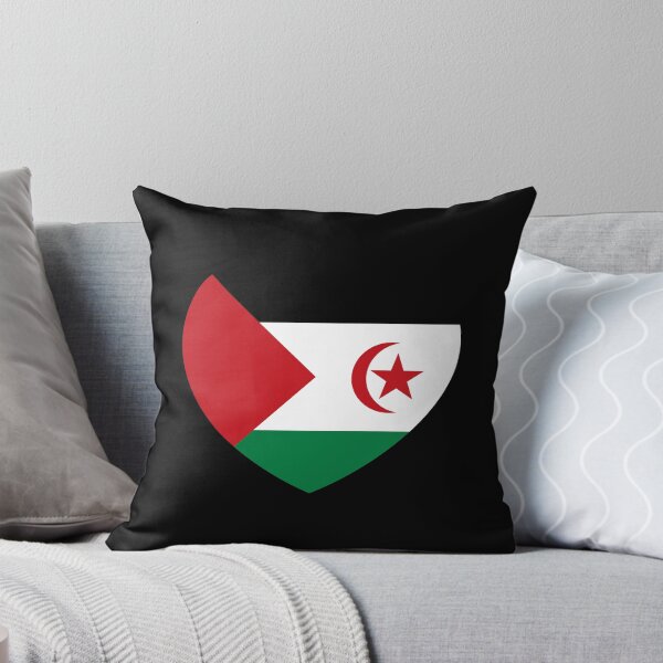 Item preview, Western Sahara Flag Heart EH designed and sold by shitpostee.
