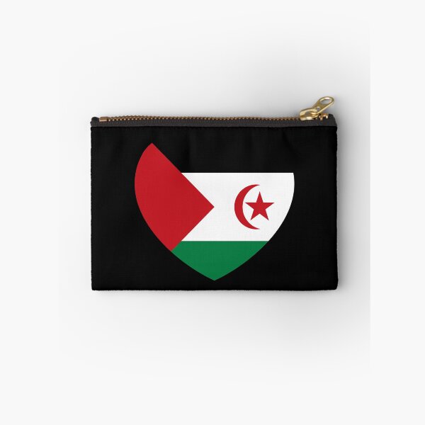 Item preview, Western Sahara Flag Heart EH designed and sold by shitpostee.