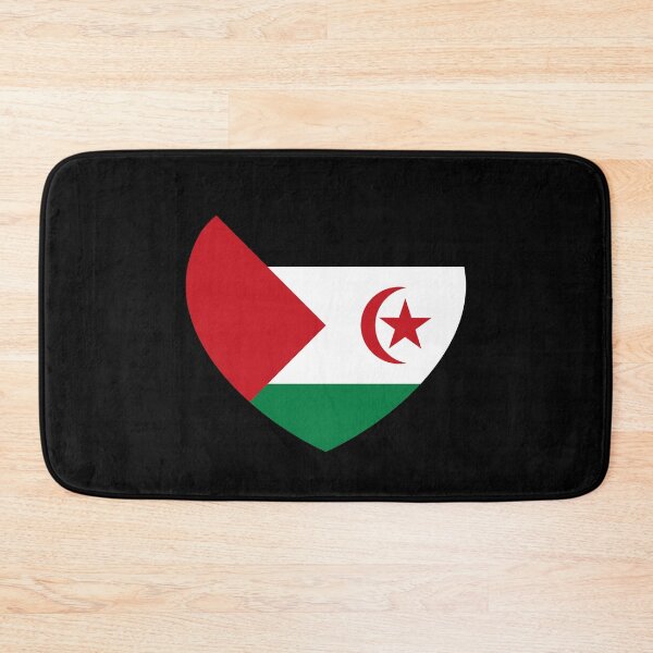 Item preview, Western Sahara Flag Heart EH designed and sold by shitpostee.