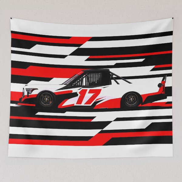 Item preview, Gio Ruggiero #17 Nascar Truck designed and sold by PitWallArt.