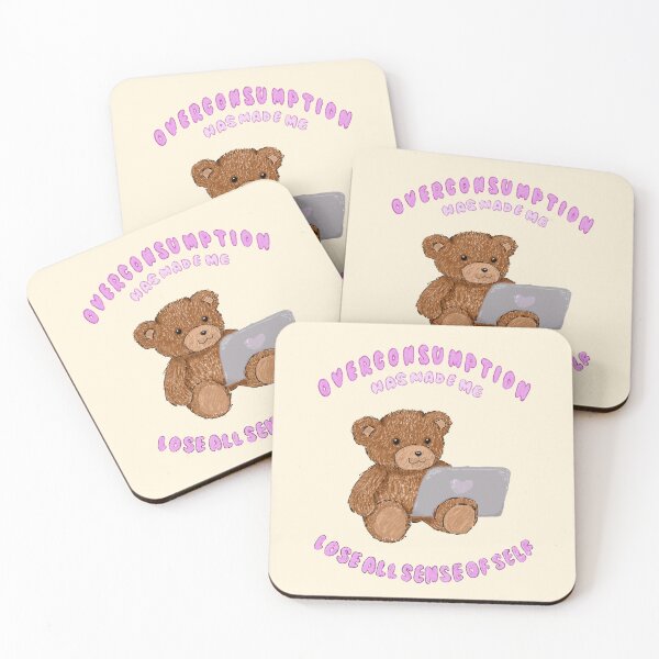 Item preview, Overconsumption made me lose my sense of self designed and sold by SubtleFan.