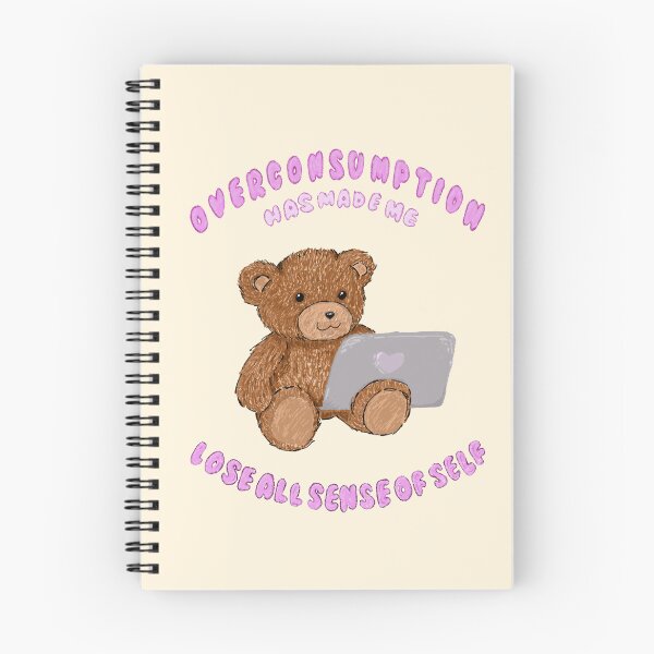 Item preview, Overconsumption made me lose my sense of self designed and sold by SubtleFan.