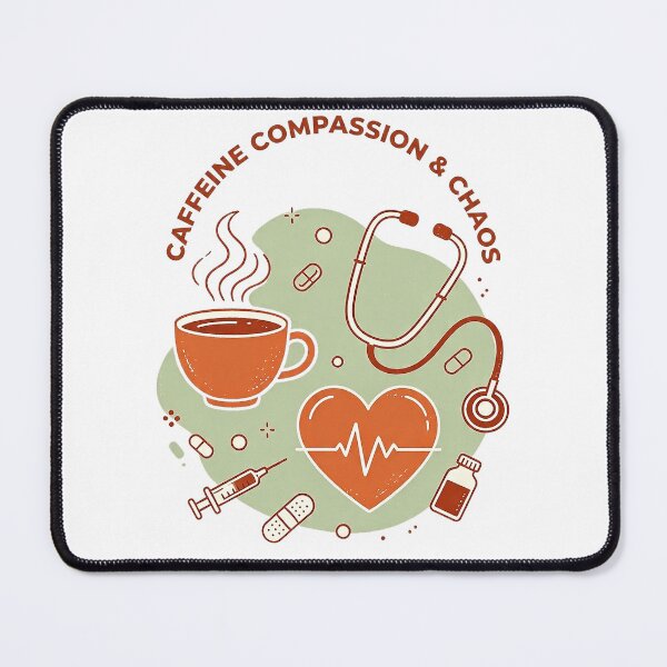 Item preview, The perfect gift for nursing students or an ideal t-shirt for those who work night shifts or long hospital days. designed and sold by Mahilis.
