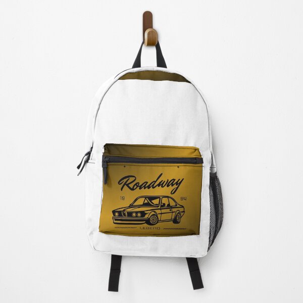 Item preview, Roadway Legend 1994 Vintage Car Illustration designed and sold by kyrasolis.