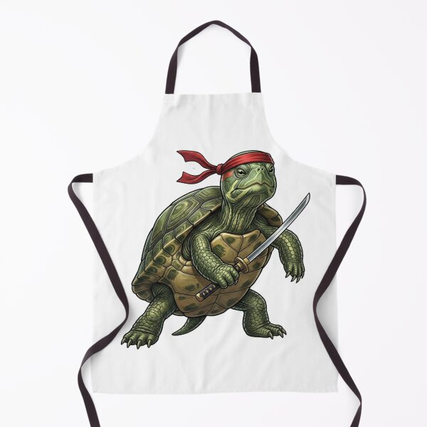 Item preview, Literal Pond Turtle Ninja designed and sold by YNAMREG.