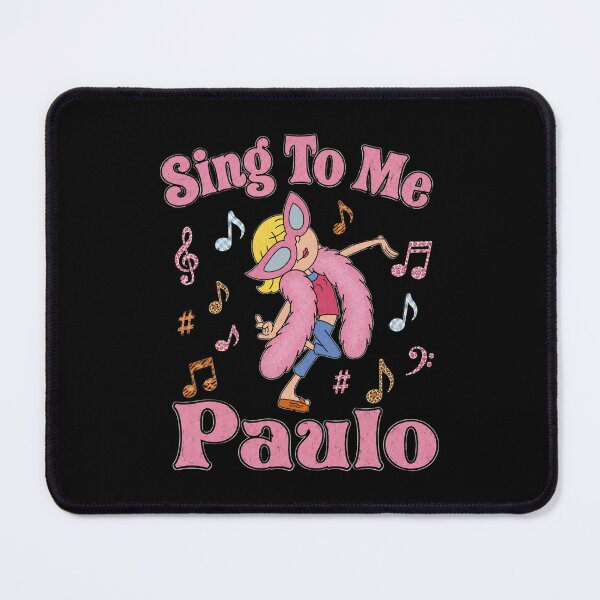 Item preview, Sing To Me Paulo Cute Pink Character Graphic designed and sold by Mind-Drift.