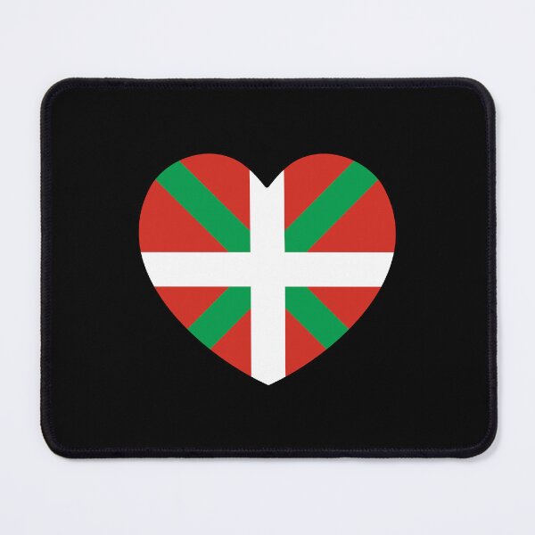 Item preview, Basque Country Flag Heart ES-PV designed and sold by shitpostee.