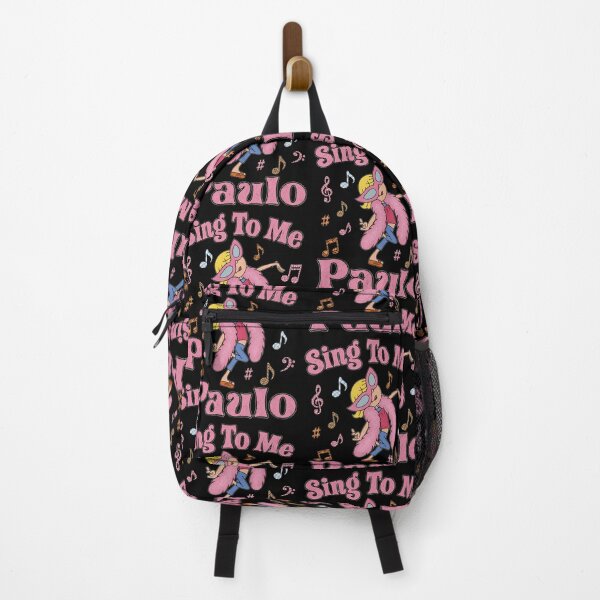 Item preview, Sing To Me Paulo Cute Pink Character Graphic designed and sold by Mind-Drift.