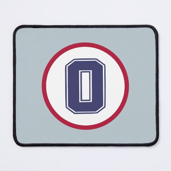 Item preview, Alphabet Letter O Circle US Colors designed and sold by Jeallan Designs.
