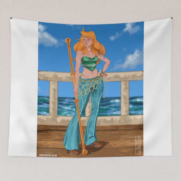 Item preview, Cat Burglar Nami designed and sold by MoskaFleur.