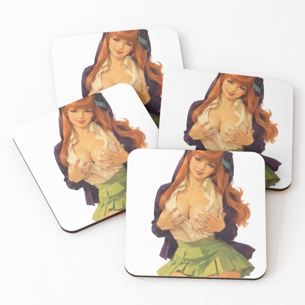 Item preview, Vintage Anime Quintuplets Retro Pin-Up Art designed and sold by Cosplayvintage.