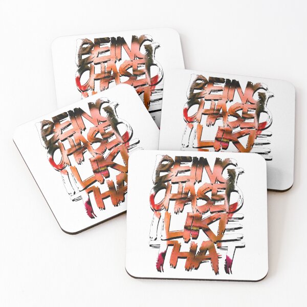 Item preview, Being Chased I Like That designed and sold by Migoche Créations.