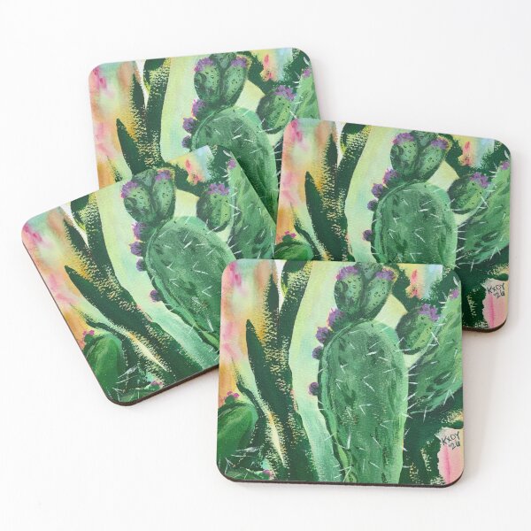 Item preview, Abstract Cactus  designed and sold by KXDYart.