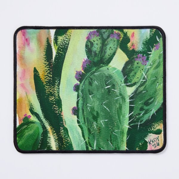Item preview, Abstract Cactus designed and sold by KXDYart.