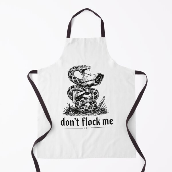 Item preview, Don't Flock Me Funny Snake Security Camera Gothic designed and sold by Mind-Drift.