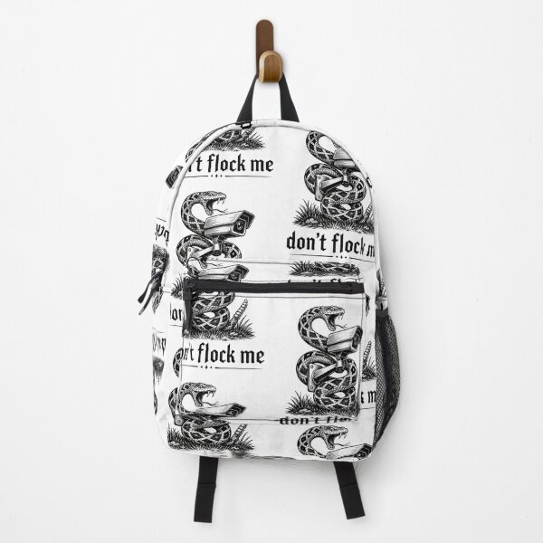 Item preview, Don't Flock Me Funny Snake Security Camera Gothic designed and sold by Mind-Drift.