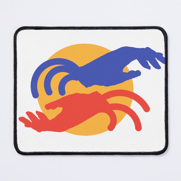 Item preview, Fire and Water hands designed and sold by RoydonRoadTees.