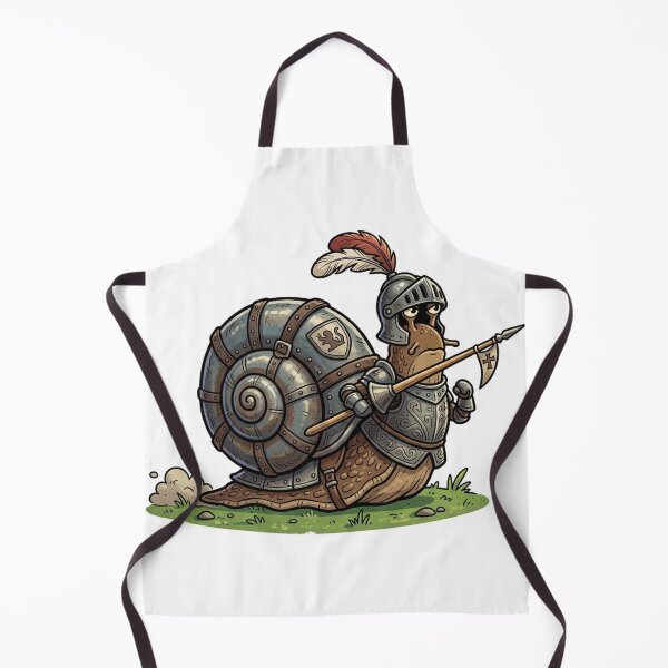 Item preview, Medieval Knight Snail Jousting designed and sold by YNAMREG.