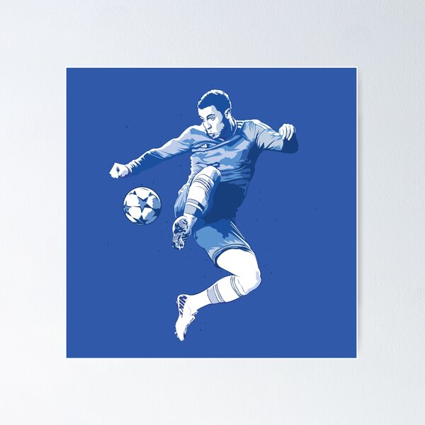 Item preview, Eden Hazard - Chelsea designed and sold by Kieran Carroll.
