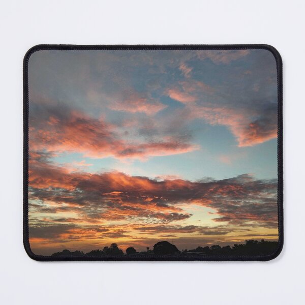 Item preview, Vibrant Sunset Sky Over the River designed and sold by Dollacha.