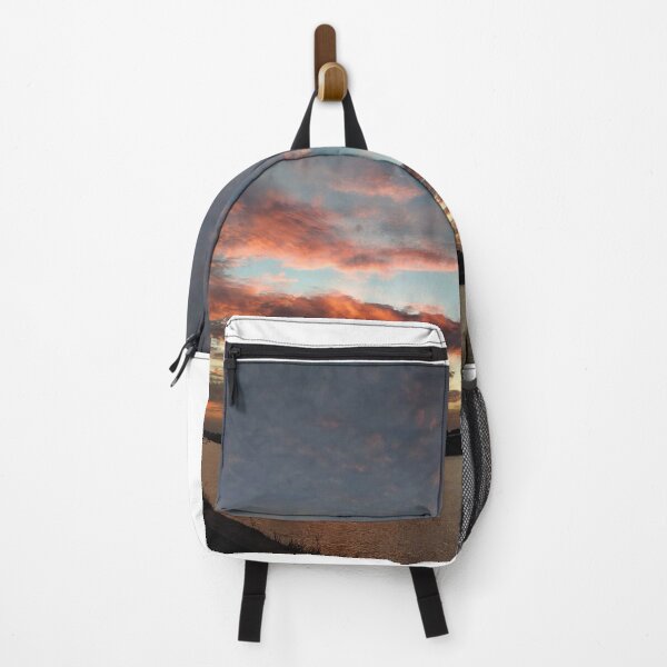 Item preview, Vibrant Sunset Sky Over the River designed and sold by Dollacha.