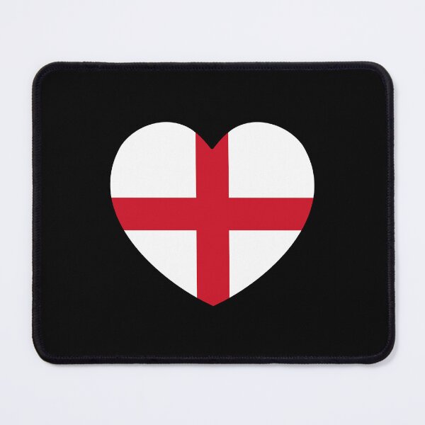 Item preview, England Flag Heart GB-ENG designed and sold by shitpostee.