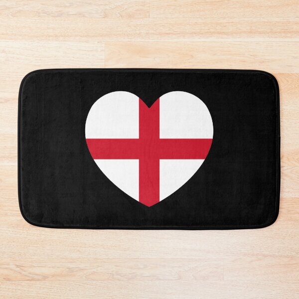 Item preview, England Flag Heart GB-ENG designed and sold by shitpostee.